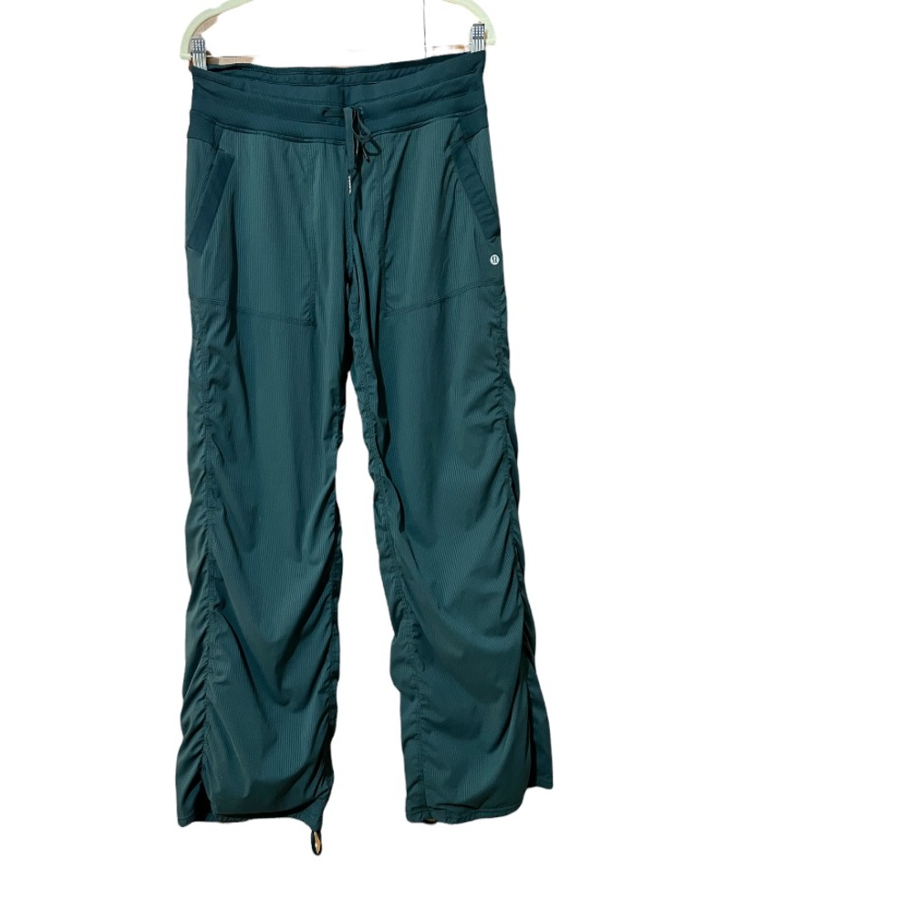 Lululemon Dance Studio Pants, lined perfect for fall and winter . Green Size: 8